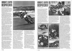 1990 'BIKE' HONDA VT500E ROAD TEST PAGE 3