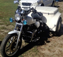 Honda VT500 Kosman Servicar